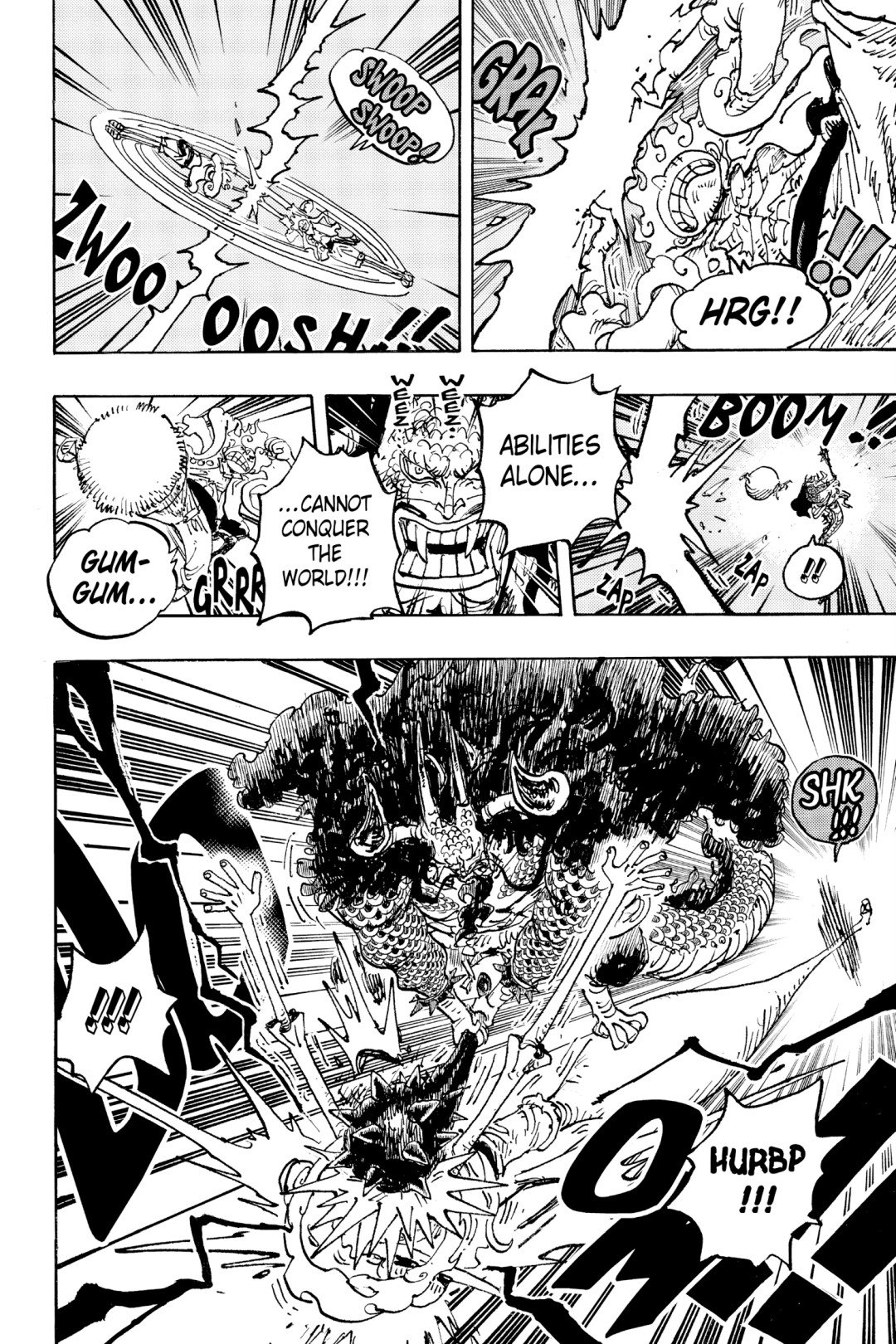 One Piece, Chapter 1047 image 14